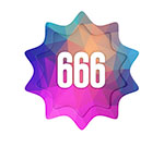 666 square